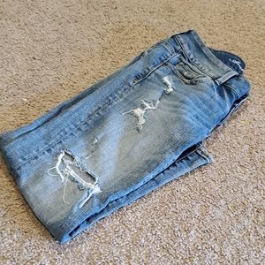 American Eagle Artist jeans ripped